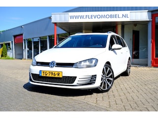 Volkswagen Golf Variant 1.4 TSI R-Line Pano|Half Leder|Navi|CarPlay|18"LMV