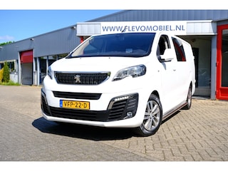 Peugeot Expert 2.0 BlueHDI 120 Long Asphalt DC 5-pers Navi|1e Eig|HUD|LMV|PDC|Cam