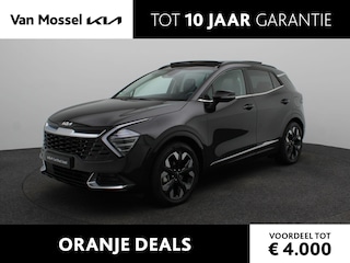 Kia Sportage 1.6 T-GDi Plug-in Hybrid AWD DynamicPlusLine | Open dak | Clima | Stoelverwarming | Elekt Klep | Trekhaak |