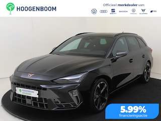 Cupra Leon 1.5 TSI e-Hybrid Business | SoH 100% | Trekhaak | Parkeerassistent | Keyless | Kuipstoelen | Achteruitrijcamera | Dodehoek detectie | Stoel- en stuurwielverwarming |