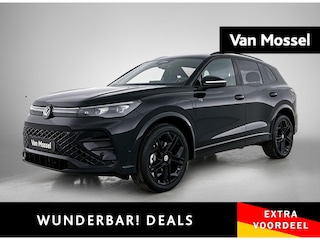 Volkswagen Tiguan 1.5 eHybrid R-Line Edition 204 PK Plug in Hybride | Panoramadak | Black Style | Apple Carplay | 360 Camera | Stoelverwarming | Navigatie | Achterklep elektrisch | Keyless Access | Head-Up display | Android Auto | Stuurverwarming | IQ Lights | Ruiiten getint | 20" Lichtmetalen velgen |