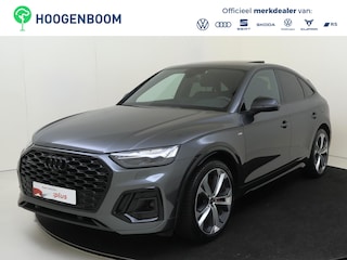 Audi Q5 55 TFSI e S edition Competition | SoH 96% | Panoramadak | Trekhaak | Luchtvering | Bang & Olufsen | Lederen bekleding ‘Valcona’ | 360 camera | Parkeerassistent |