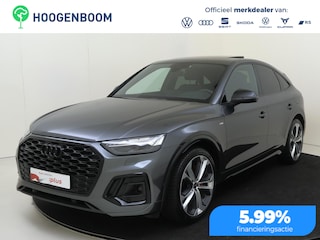 Audi Q5 55 TFSI e S edition Competition | SoH 96% | Panoramadak | Trekhaak | Luchtvering | Bang & Olufsen | Lederen bekleding ‘Valcona’ | 360 camera | Parkeerassistent |