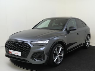 Audi Q5 55 TFSI e S edition Competition | SoH 96% | Panoramadak | Trekhaak | Luchtvering | Bang & Olufsen | Lederen bekleding ‘Valcona’ | 360 camera | Parkeerassistent |