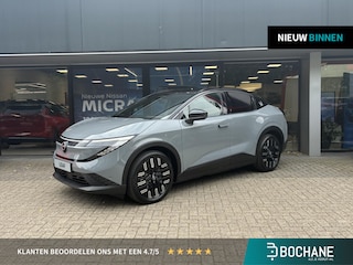 Nissan Leaf Evolve 52 kWh NIEUW UIT VOORRAAD LEVERBAAR | Lederen bekleding | Stoel- en stuurverwarming | Stoelmassage | Climate Control | Parkeersensoren voor- en achter | Warmtepomp | Navigatiesysteem | Head-up Display | Dimmend panoramisch dak | Fabrieksgarantie