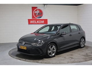 Volkswagen Golf 1.5 eTSI R-Line, Mild Hybrid, Compleet, 17 inch, Cruise, Clima, Digitaal dash, Parkeersensoren, Led, Prachtige uitvoering, Apple en Android we connect