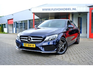 Mercedes-Benz C-klasse 180 Sport Edition Aut. Navi|1 Eig!|Cam|Clima|LMV