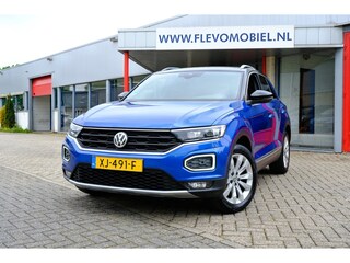 Volkswagen T-Roc 1.0 TSI Sport Navi|Half Leder|CarPlay|Orig. NL!