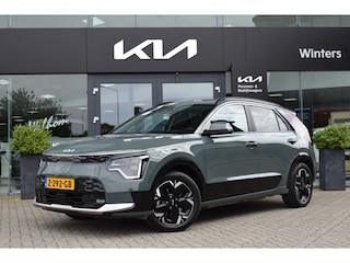 Kia Niro Edition Advanced 64.8 kWh | Dodehoek Detectie | Adaptieve Cruise Control | Leder | Tot 10 jr. Kia-Garantie |