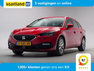 Seat Leon 1.5 TSI Style Launch Edition [ Navi Camera Virtual Trekhaak ]