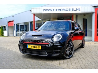 Mini Clubman 2.0 277pk John Cooper Works ALL4 Chili Aut. Pano|Leder|HarmanKardon|LMV|Enz!