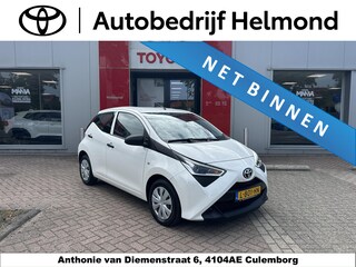 Toyota Aygo 1.0 VVT-i x-fun