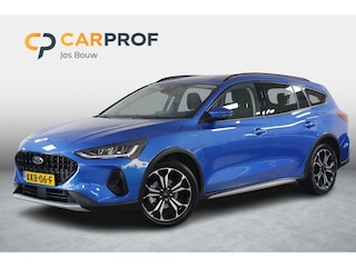 Ford Focus Wagon 1.0 EcoBoost Hybrid Active X 155 PK. Clima | Head up display | Carplay | Camera | Volle auto!