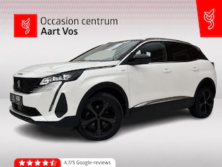 Peugeot 3008 PureTech 130 EAT8 GT | Stoelverwarming | Adaptive Cruise Control | Elektrische achterklep | Keyless | Carplay/Android Auto |