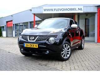 Nissan Juke 1.6 Urban Premium Leder|1e Eig|Navi|Cam|Clima|LMV