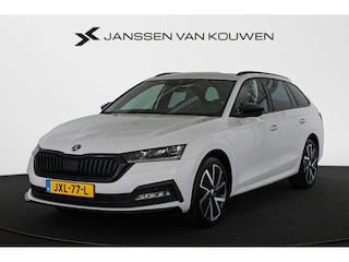 Skoda Octavia Combi 1.4 TSI iV PHEV Sportline Head-Up Achteruitrijcamera Matrix-LED