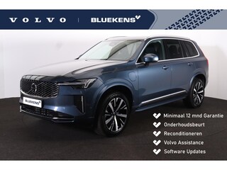 Volvo XC90 T8 Recharge AWD Plus Bright - Panorama/schuifdak - IntelliSafe Assist & Surround - 360º Camera - Harman/Kardon audio - Adaptieve LED koplampen - Verwarmde voorstoelen, stuur & achterbank - Parkeersensoren voor & achter - Elektr. bedienb. voorstoelen met geheugen - Head up display - Draadloze tel. lader - Extra getint glas - 20' LMV