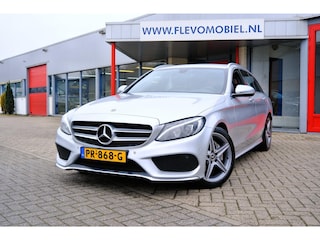 Mercedes-Benz C-klasse Estate 180 AMG Plus Upgrade Edition Aut. Leder|Navi|Clima|LMV