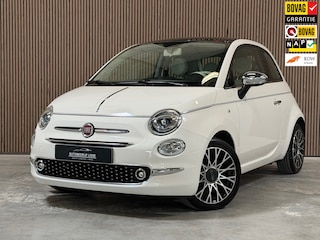 Fiat 500 0.9 TwinAir Turbo Collezione|Panoramadak|PDC|Nap