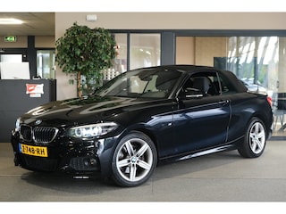 BMW 2-serie Cabrio 220i High Executive facelift M-Sport 184PK Navi Cruise PDC CAM