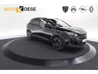 Peugeot 3008 PureTech 130pk GT Black Pack | Trekhaak | Elektrische Kofferklep | Adaptieve Cruise Control | Allseasonbanden