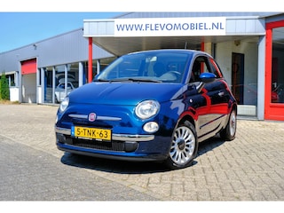 Fiat 500 0.9 TwinAir Lounge Pano|Navi|Airco|LMV