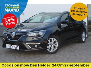 Renault Mégane Estate 1.3 TCe 115 PK Limited | Parkeersensoren voor en achter | ECC | NAVI |