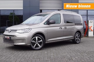 Volkswagen Caddy 1.5 TSI DSG Style 7 persoons / Navi /Led/ ACC / 17 Inch LM/ LED