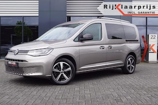 Volkswagen Caddy 1.5 TSI DSG Style 7 persoons / Navi /Led/ ACC / 17 Inch LM/ LED