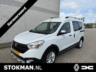 Dacia Dokker 1.2 TCe S&S Stepway | airco | navigatie | achteruitrijcamera