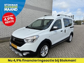 Dacia Dokker 1.2 TCe S&S Stepway | airco | navigatie | achteruitrijcamera