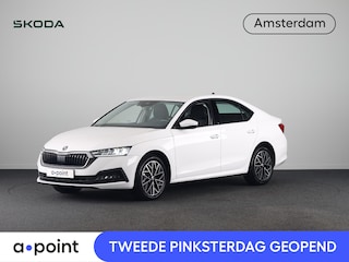Skoda Octavia Ambition 1.0 e-TSI 110pk DSG-7 | Navigatie | Park Assist | Stoelverwarming | Led verlichting | 17 inch zwarte velgen | Verlengde garantie