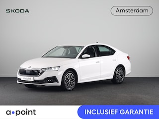 Skoda Octavia Ambition 1.0 e-TSI 110pk DSG-7 | Navigatie | Park Assist | Stoelverwarming | Led verlichting | 17 inch zwarte velgen | Verlengde garantie