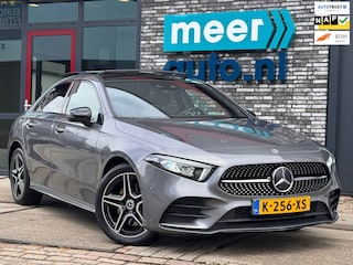 Mercedes-Benz A-klasse 250e AMG PANO l NIGHT l SFEER l CAMERA l CARPLAY l DODE HOEK l ORG.NL