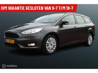 Ford Focus Wagon 1.0 EcoBoost Trend Edition, Stoel-stuurverwarming, Cruise, Clima, Navi, App connect, Pdc voor + achter