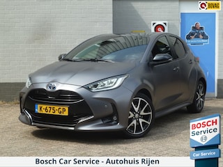 Toyota Yaris 1.5 Hybrid Executive|Head-Up|JBL|Sportstoelen|Blindspot|LED|Keyless-Entry/Go|Stoelverw.|Adaptive-Cruise|Mat-Grijs