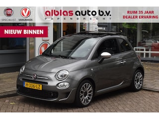 Fiat 500 Turbo Sport/Rockstar|Open dak|Beats|Carplay|PDC