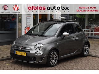 Fiat 500 Turbo Sport/Rockstar|Open dak|Beats|Carplay|PDC