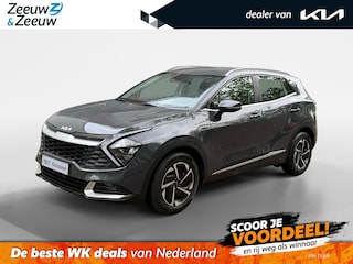 Kia Sportage 1.6 T-GDi MHEV DynamicLine Navigatie | PDC | Achteruitrijcamera | Cruise control | Nette auto |