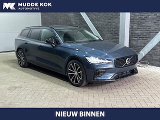 Volvo V60 T6 Plug-in hybrid Plus Dark | ACC | Panoramadak | 360° Camera | Head-Up | Harman/Kardon | Memory | Getint Glas