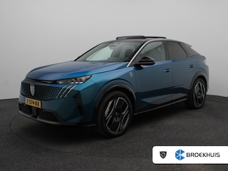 Peugeot 3008 GT 73 kWh Panoramadak | 360 Graden Camera | Adaptieve Cruise Control | Drive Assist | Lederen Bekleding | Stoelverwaring en Ventilatie | Dodehoekbewaking | Matrix LED | Draadloze Carplay