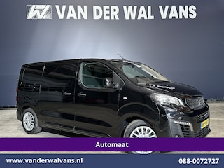 Peugeot Expert 2.0 BlueHDI 177pk Automaat L2H1 Euro6 Airco | Camera | Trekhaak | Android Auto Cruisecontrol, Parkeersensoren, Bijrijdersbank