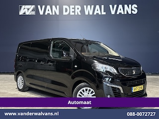 Peugeot Expert 2.0 BlueHDI 177pk Automaat L2H1 Euro6 Airco | Camera | Trekhaak | Android Auto Cruisecontrol, Parkeersensoren, Bijrijdersbank