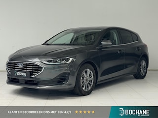 Ford Focus 1.0 EcoBoost Hybrid Titanium | Parkeersensoren V+A | Navigatie | Climate Control | Apple CarPlay / Android Auto |