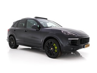 Porsche Cayenne 3.0 S E-Hybrid AWD (Plug-In) Aut. *PANO | LEATHER | XENON | MEMORY-PACK | NAVI-FULLMAP | HEATED-COMFORTSEATS | CAMERA | SHIFTPADDLES | PRIVACY-GLASS | ECC | PDC | CRUISE | TOWBAR | 21''ALU*