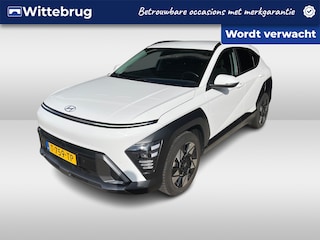 Hyundai Kona 1.6 GDI HEV Comfort Smart **WORDT VERWACHT** TREKHAAK | FULL LED | NAVIGATIE | 18 INCH VELGEN RT/P4