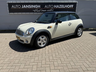 Mini Cooper 3-Deurs 1.6 Pepper Ndl Auto! | LM Velgen | Elekt. Ramen | Allseason Banden | Weinig km! | LEUKE AUTO VOOR SCHERPE MEENEEMPRIJS!!