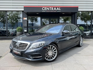 Mercedes-Benz S-klasse 500 4Matic Lang AMG 455PK|NL-Auto|Burmester|Pano|Massage|360Camera|Ambient Light|Memory
