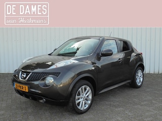 Nissan Juke 1.6 TEKNA 1e EIGENAAR !! NAVI CAMERA ENZ