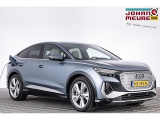 Audi Q4 45 Corporate S-Line 82 kWh 286PK *SOH 100%* LEDER | LED | ECC | Stoelverwarming .
